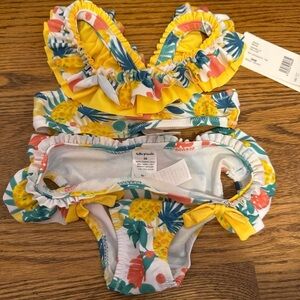 Sunny Kids Ruffle Bikini Set